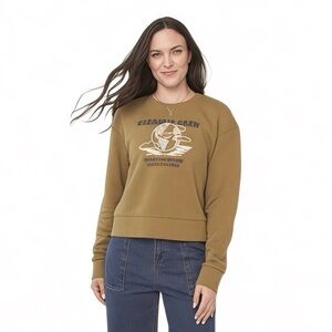 United By Blue Impact Women’s Clean Up Crew Organic Cotton Cozy Sweatshirt Sz L